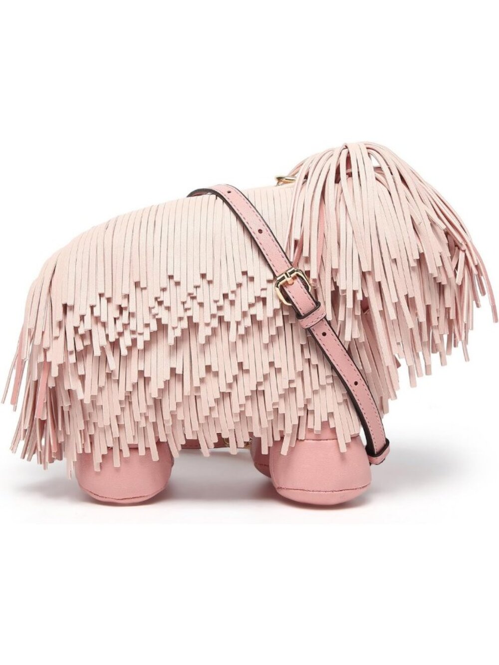 Cute Dog-Shaped Crossbody Bag | Unique PU Leather Shoulder Handbag for Women